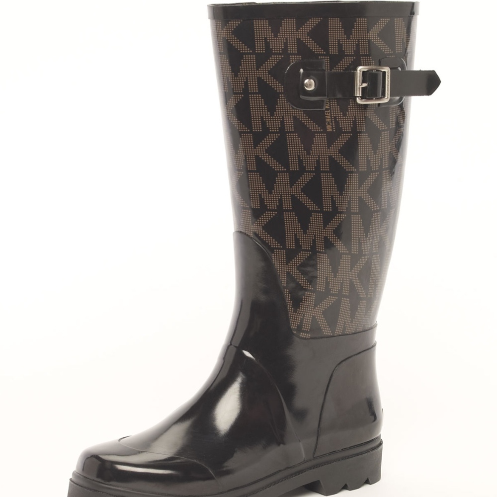 Woman’s size 6.5 Michael Kors Rain boots